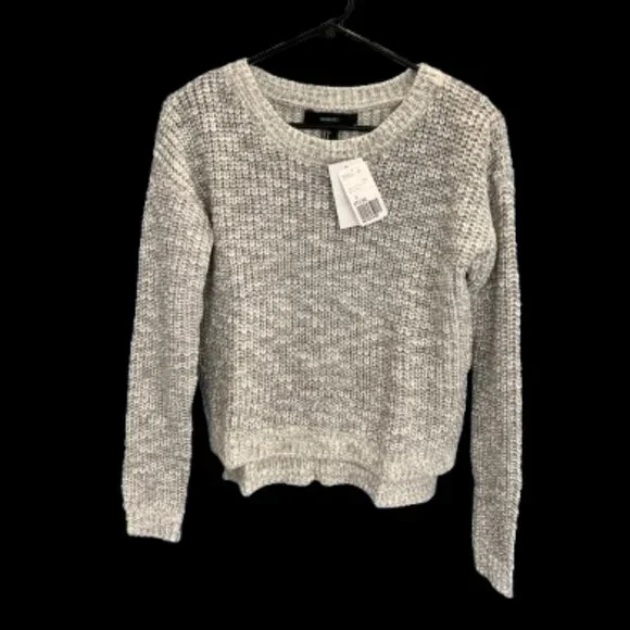NWT Forever 21 Gray Women's Sweater Size Small - Picture 1 of 7